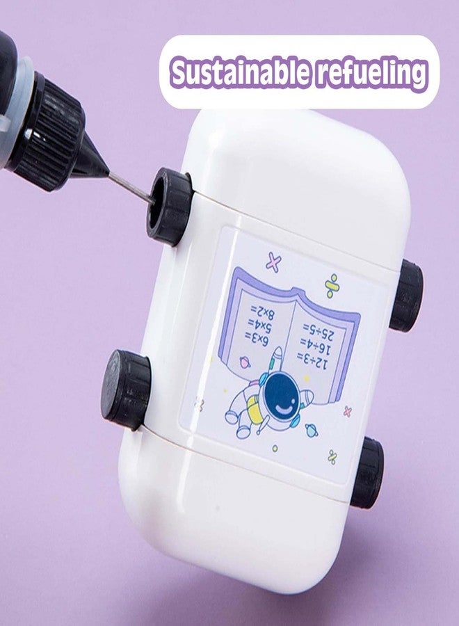 Drumstone 𝓓rumstone (𝟑𝐘𝐄𝐀𝐑 𝐖𝐀𝐑𝐑𝐀𝐍𝐓𝐘) Kids Math Learning Toy, Handheld Educational Math Board with Rotating Wheels, Multiplication & Addition Practice Tool Fun STEM Activity for Toddlers & Children - Image 4